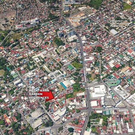 Mesatierra Garden Residences Davao Bagian luar foto