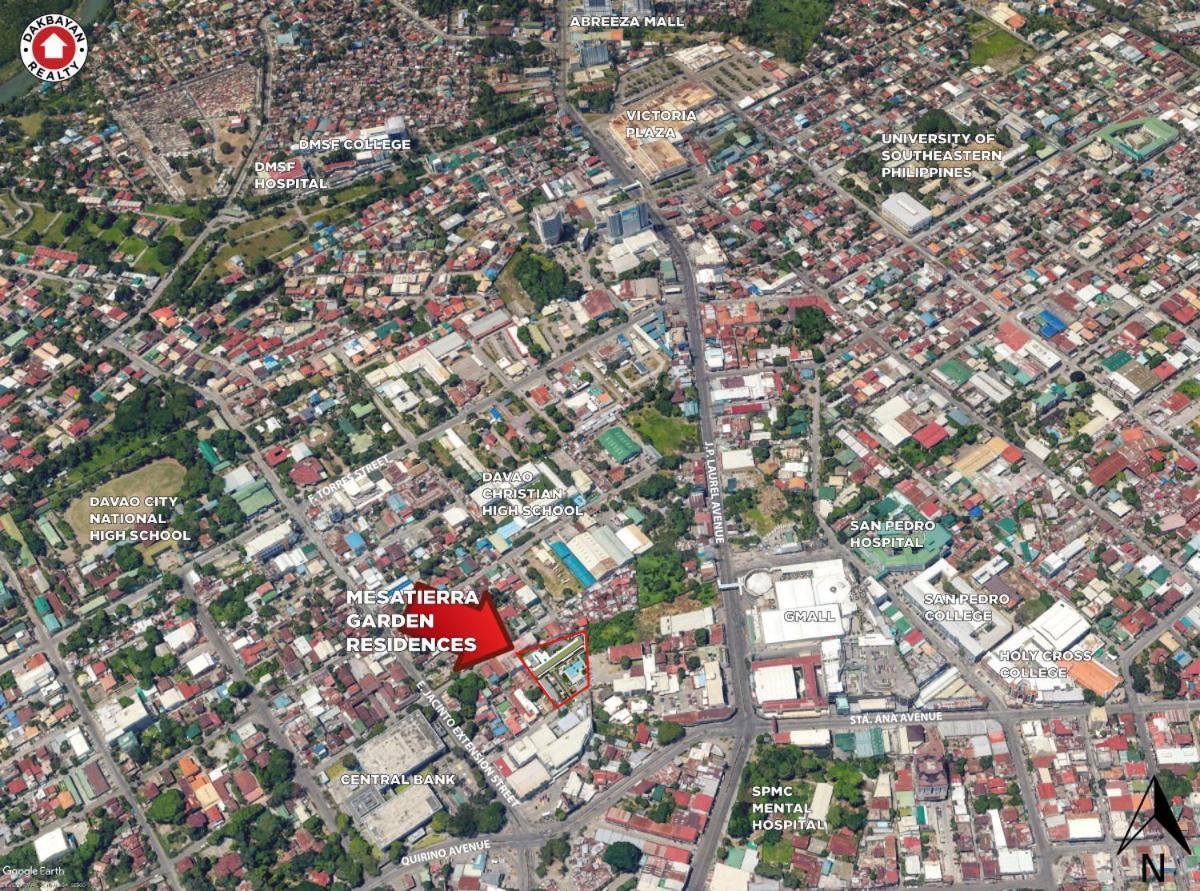 Mesatierra Garden Residences Davao Bagian luar foto